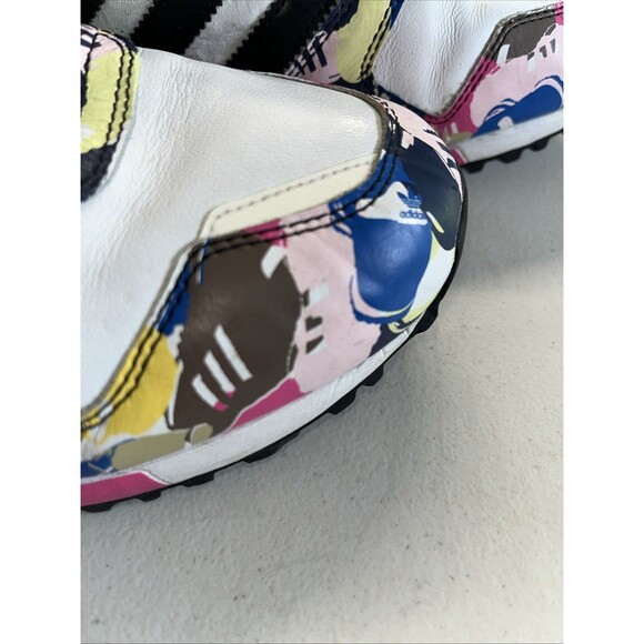 Adidas ZX 700 ORIGINALS Men Colorblock White Black Bloom Sneaker Size 10.5 main image 9